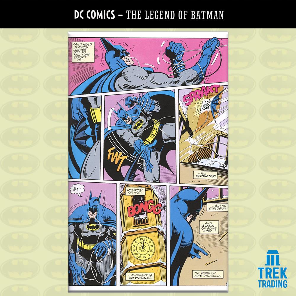 DC Comics The Legend of Batman DCLUK040 Knightfall Part 1 Vol 40