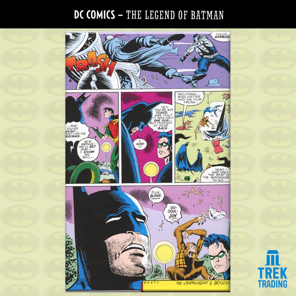 DC Comics The Legend of Batman DCLUK040 Knightfall Part 1 Vol 40