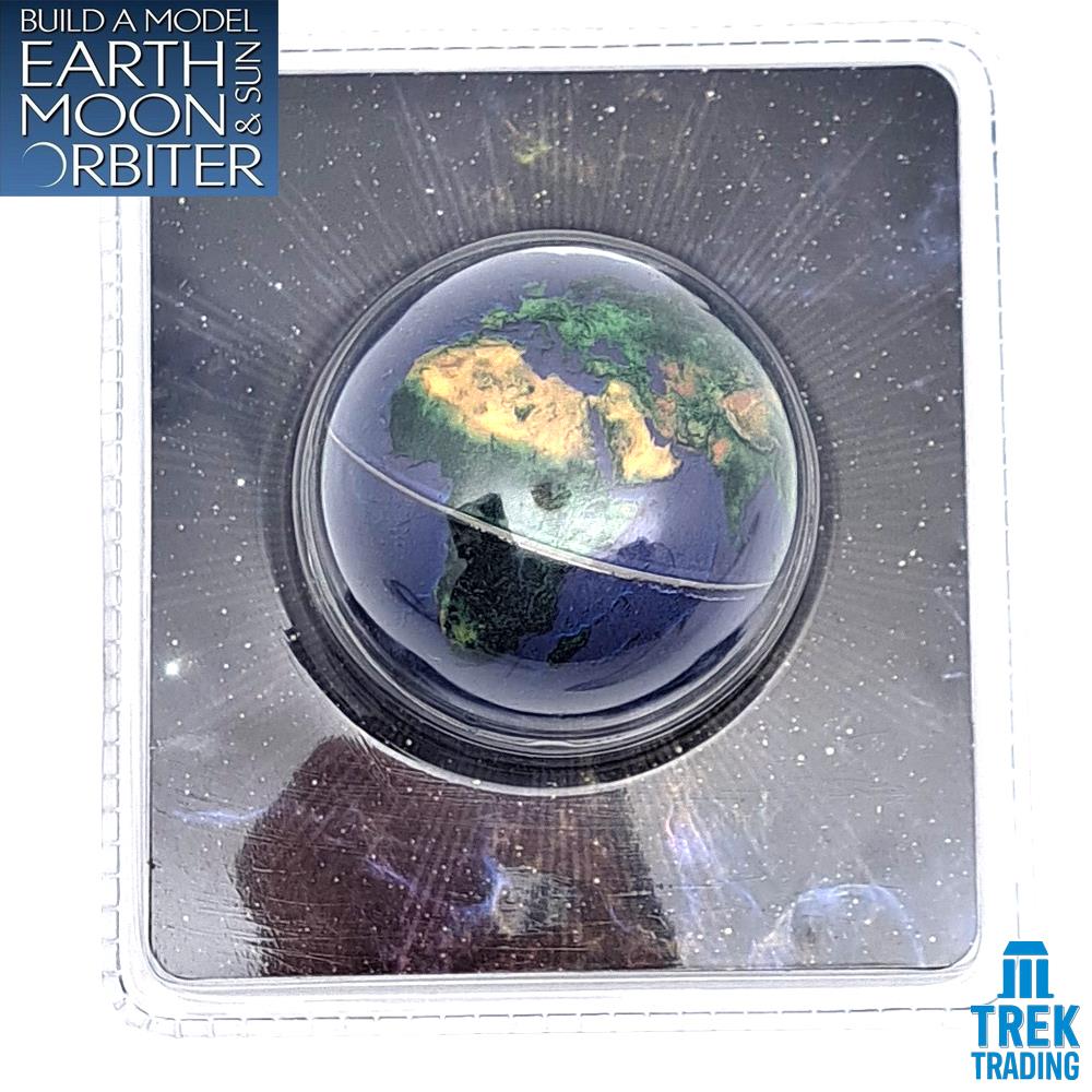 Build A Model Earth Moon and Sun Orbiter Tellurion Parts - Set 53 - The Earth
