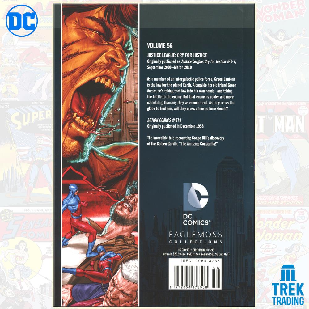 DC Comics Graphic Novel Collection - Justice League: Cry For Justice Vol 56
