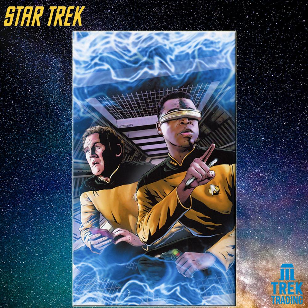 Star Trek Graphic Novel Collection - TNG: Intelligence Gathering Volume 11