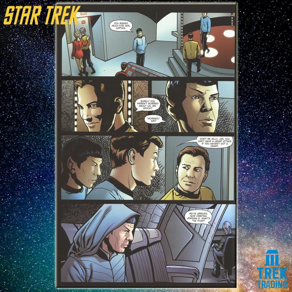 Star Trek Graphic Novel Collection - Spock: Reflections Volume 4