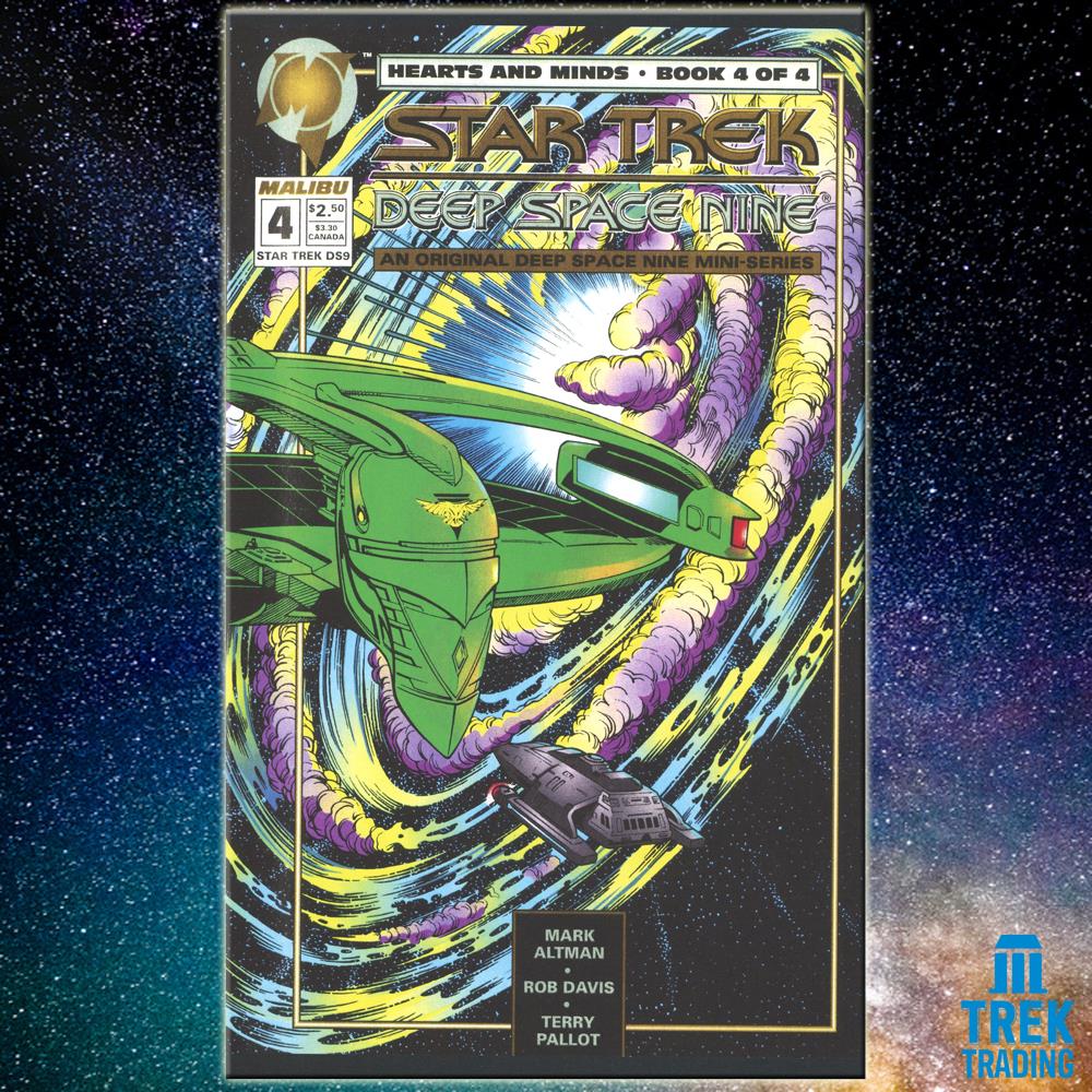 Star Trek Graphic Novel Collection - DS9: Hearts And Minds Volume 43