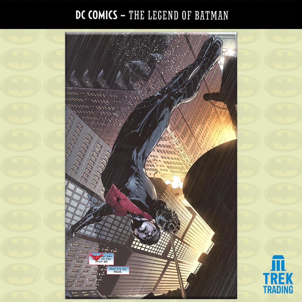 DC Comics The Legend of Batman - Death Of The Family Part 2 - Volume 24