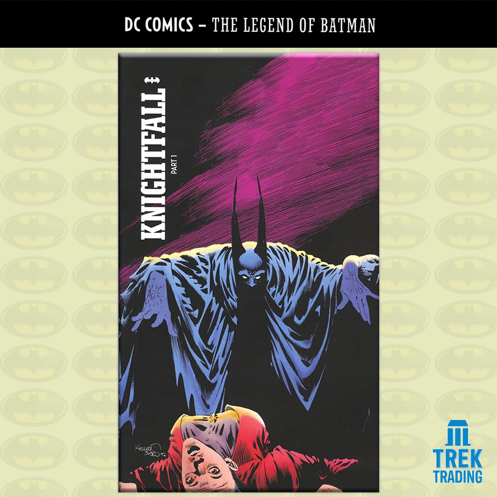 DC Comics The Legend of Batman DCLUK040 Knightfall Part 1 Vol 40