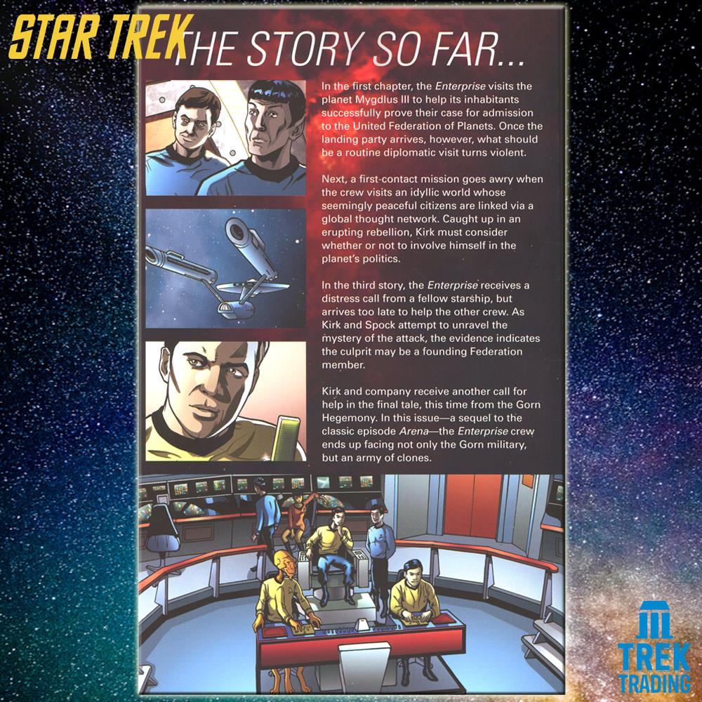 Star Trek Graphic Novel Collection - Burden Of Knowledge Volume 44