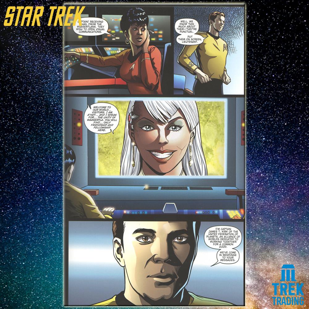 Star Trek Graphic Novel Collection - Burden Of Knowledge Volume 44