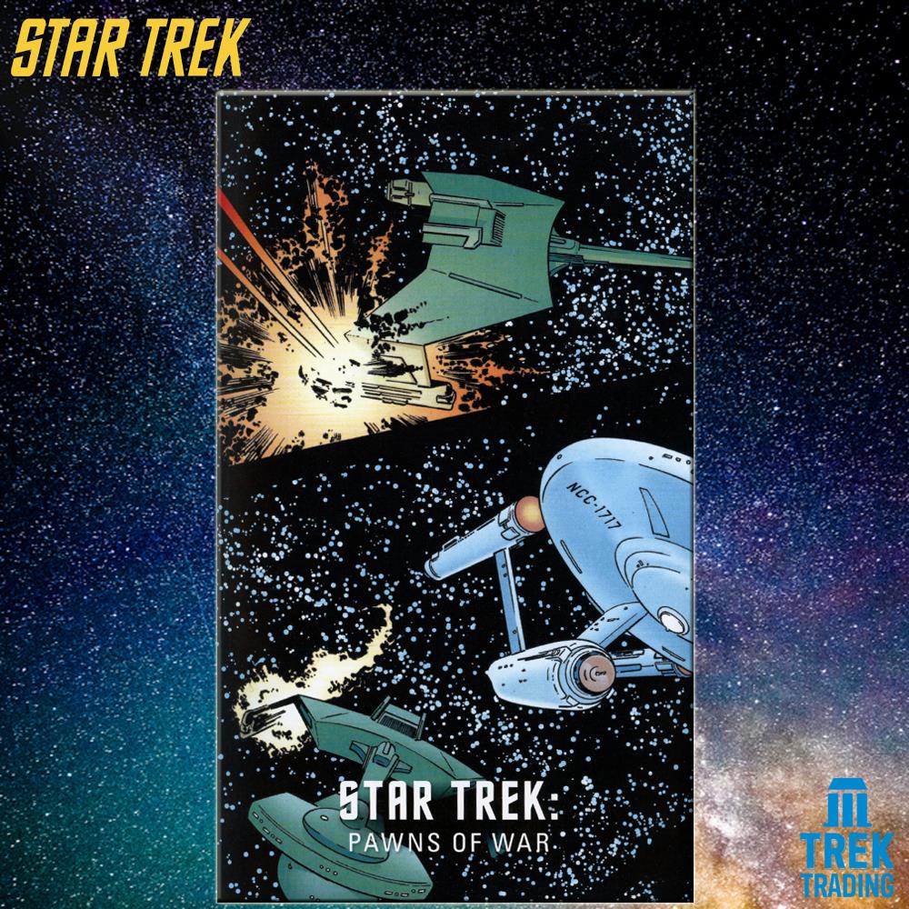 Star Trek Graphic Novel Collection - Star Trek: Pawns Of War Volume 104