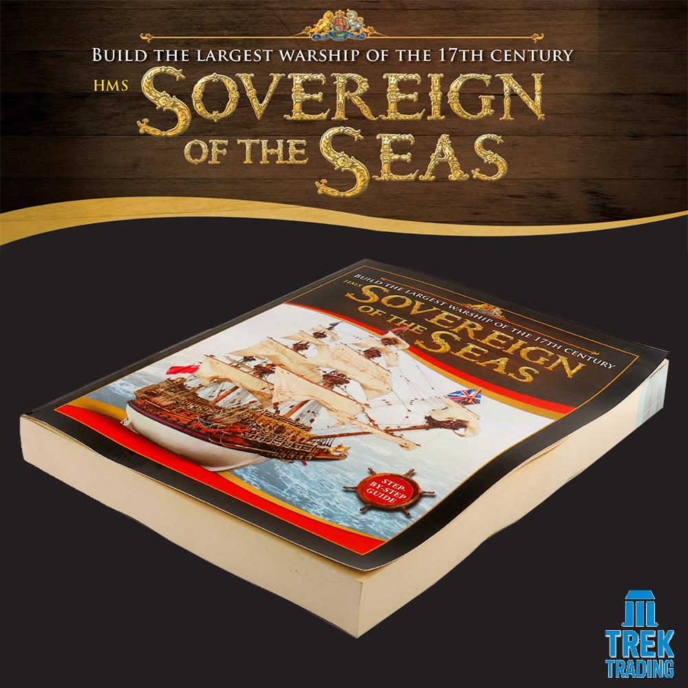 Sovereign of the Seas Step-By-Step Instruction Manual Guide