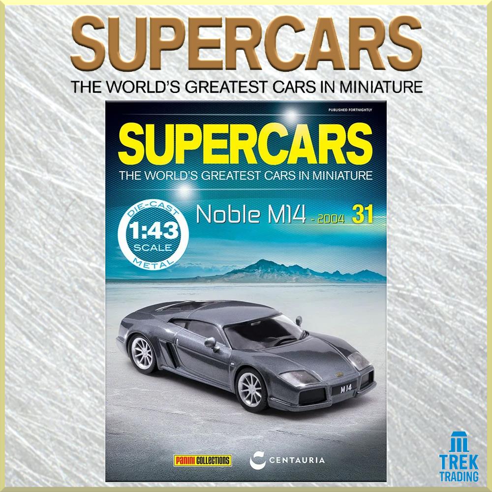 Supercars Collection 31 - Noble M14 2004 with Magazine