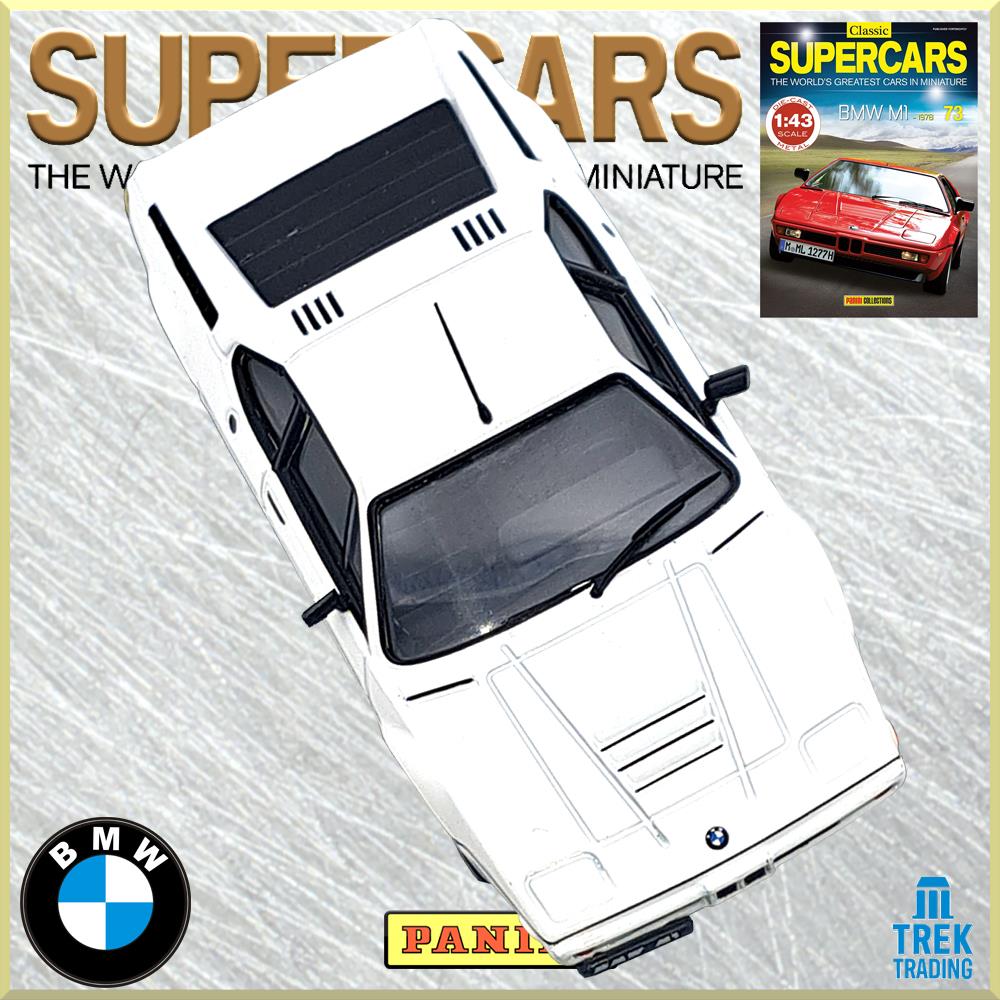Supercars Collection 73 - BMW M1 1978 with Magazine