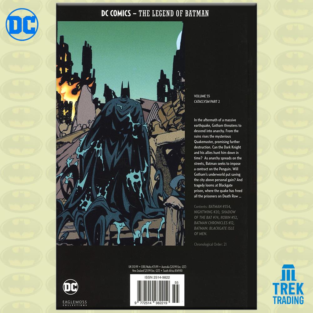 DC Comics The Legend of Batman - Cataclysm Part 2 - Volume 55