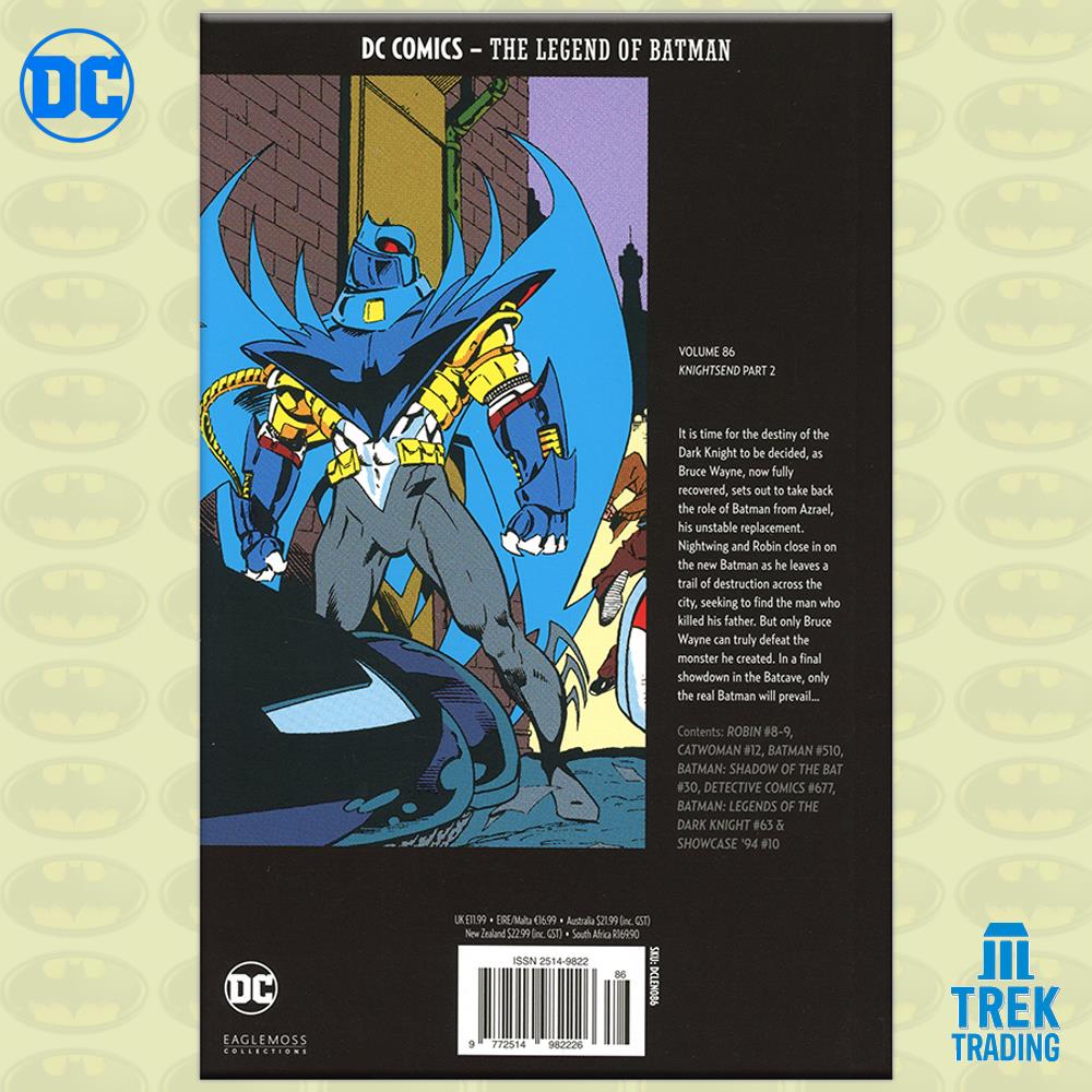 DC Comics The Legend of Batman - Knightsend Part 2 - Volume 86