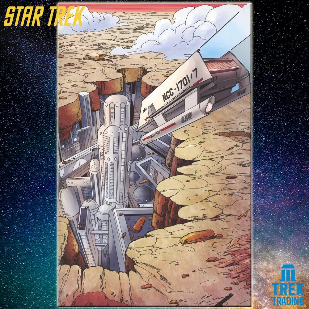 Star Trek Graphic Novel Collection - The Enterprise Experiment Volume 75