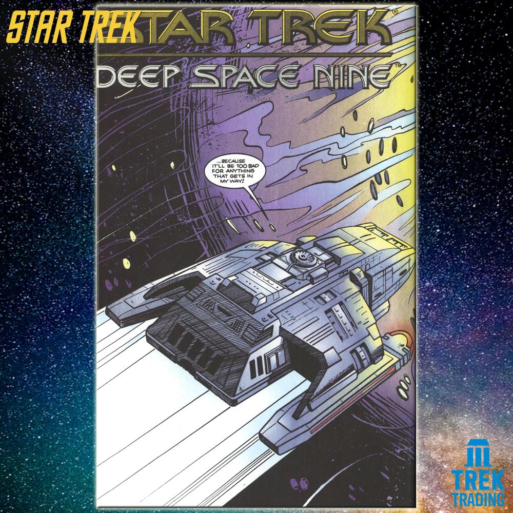 Star Trek Graphic Novel Collection - DS9: Stowaway Volume 37