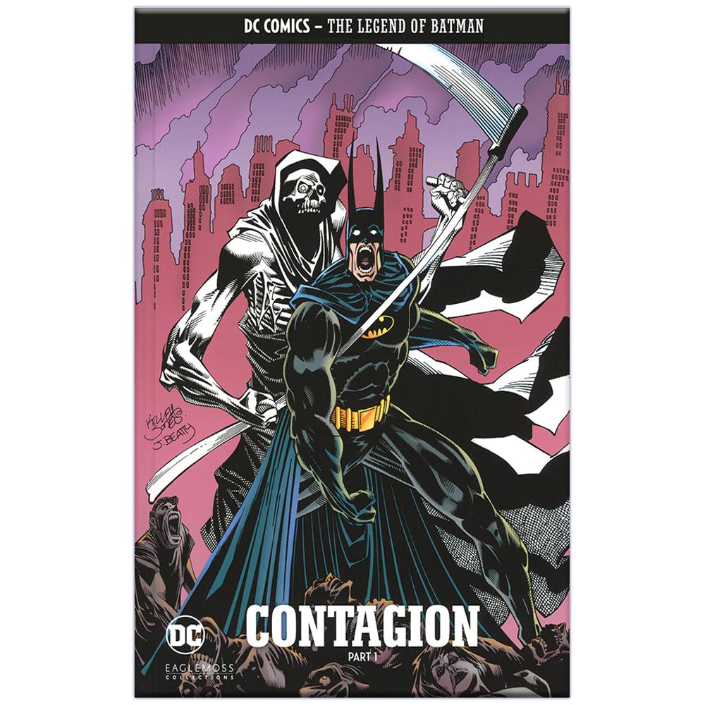 DC Comics The Legend of Batman - Contagion Part 1 - Volume 90
