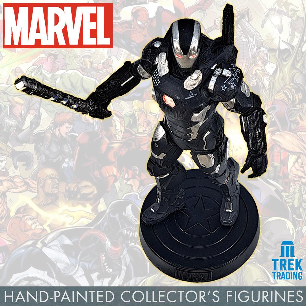 Marvel Movie Collection Figurines - 14cm War Machine Mark III Iron Man - Issue 64 Model Only