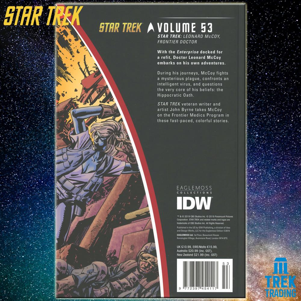Star Trek Graphic Novel Collection - Leonard McCoy, Frontier Doctor Volume 53