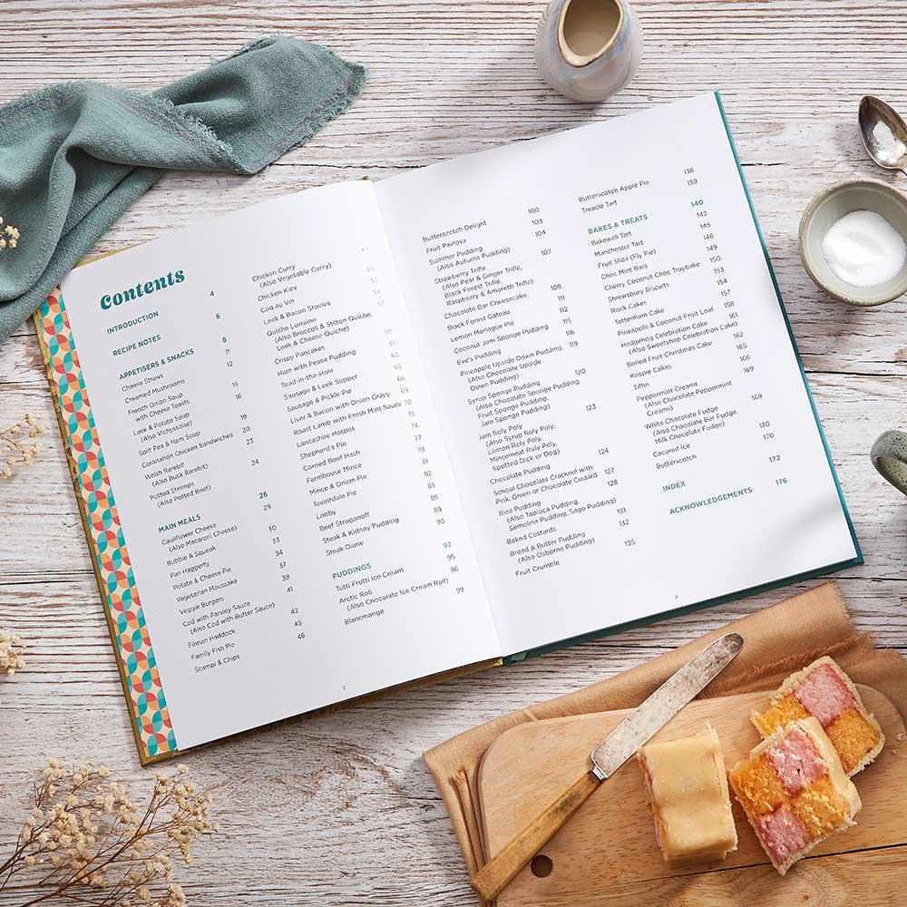 Dairy Diary Retro Classics Cookbook