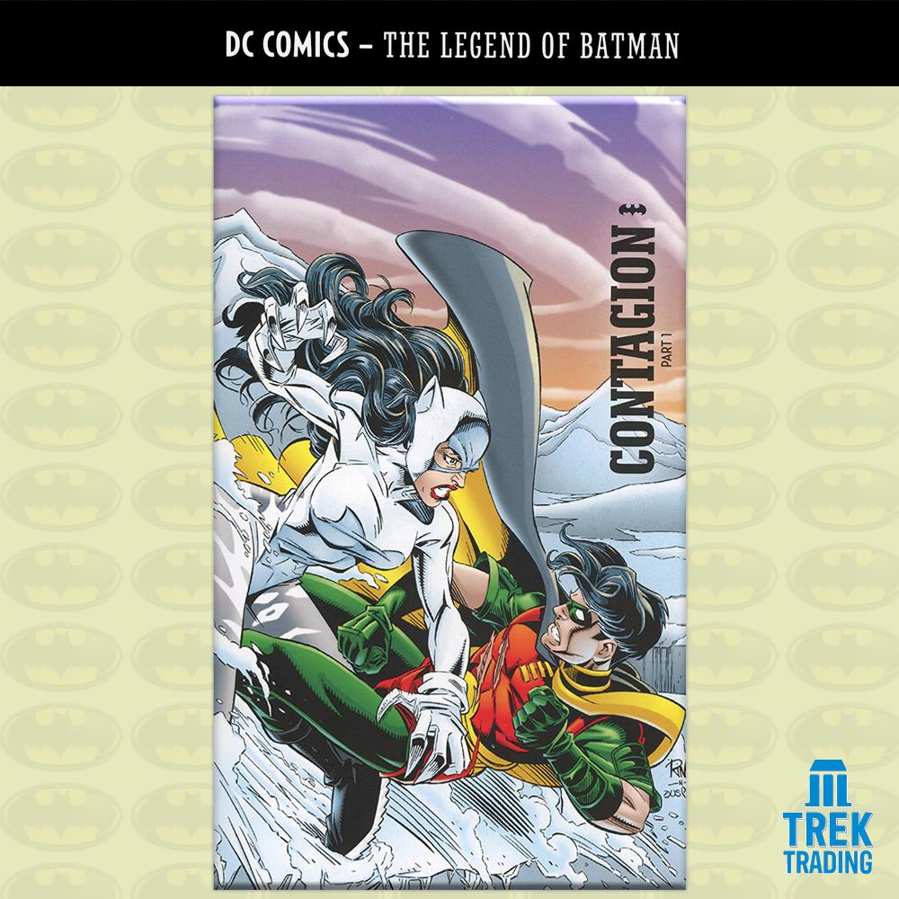 DC Comics The Legend of Batman - Contagion Part 1 - Volume 90