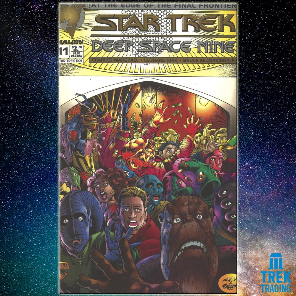 Star Trek Graphic Novel Collection - DS9: Descendants Volume 55