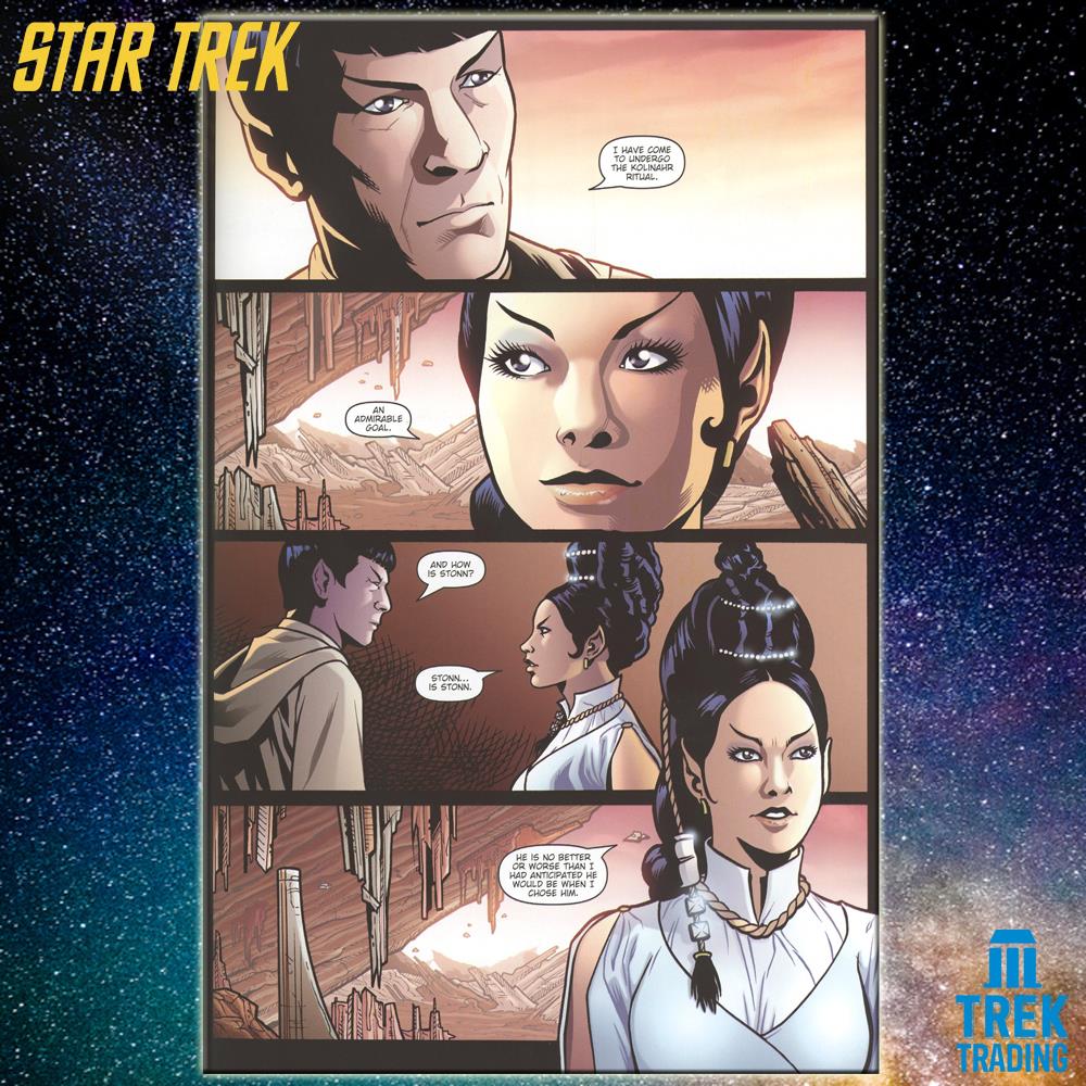 Star Trek Graphic Novel Collection - Spock: Reflections Volume 4