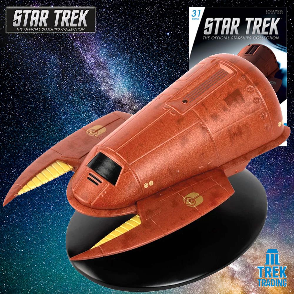Star Trek Starships Collection - Shuttlecraft Set 8 with Magazines