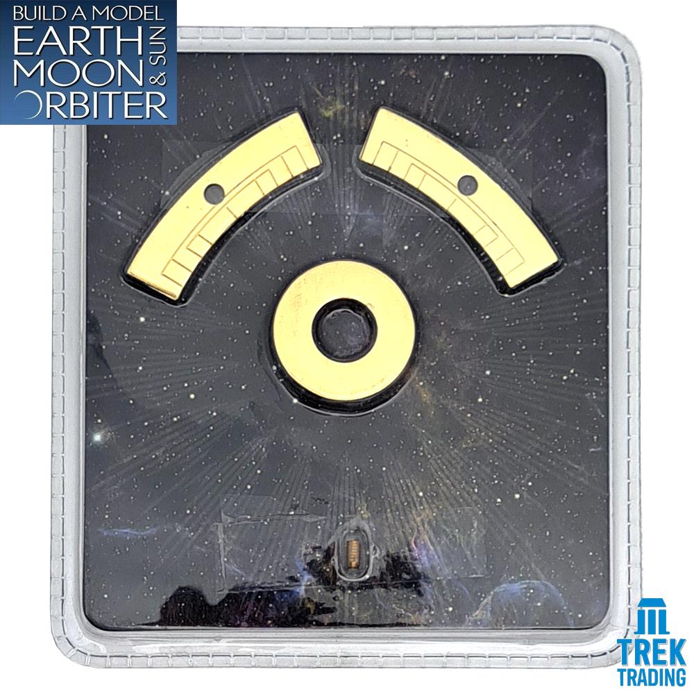 Build A Model Earth, Moon and Sun Orbiter Tellurion Parts - Set 104 - Tuning Marker Set + UK Plug and Transformer