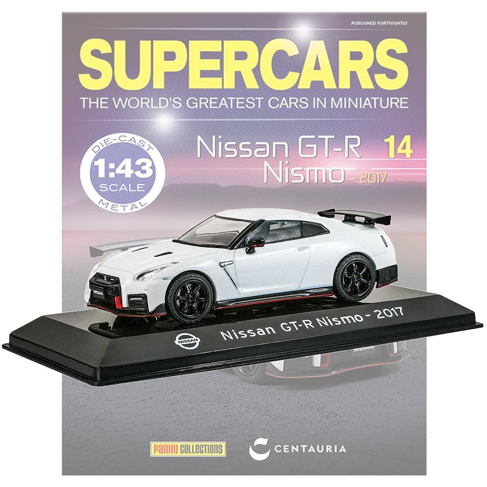 Supercars Collection 14 - Nissan GTR Nismo 2017 with Magazine