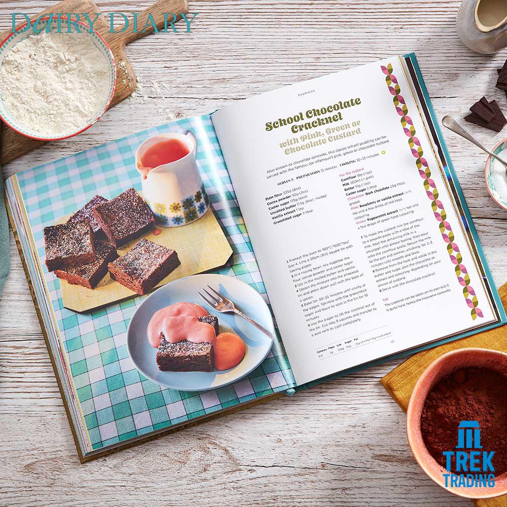 Dairy Diary Retro Classics Cookbook