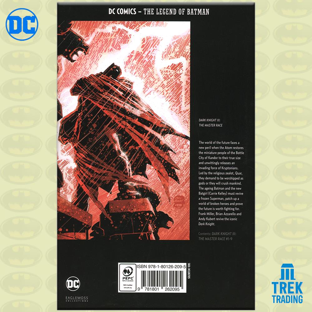 DC Comics The Legend of Batman - Dark Knight III: The Master Race - Upsell 5