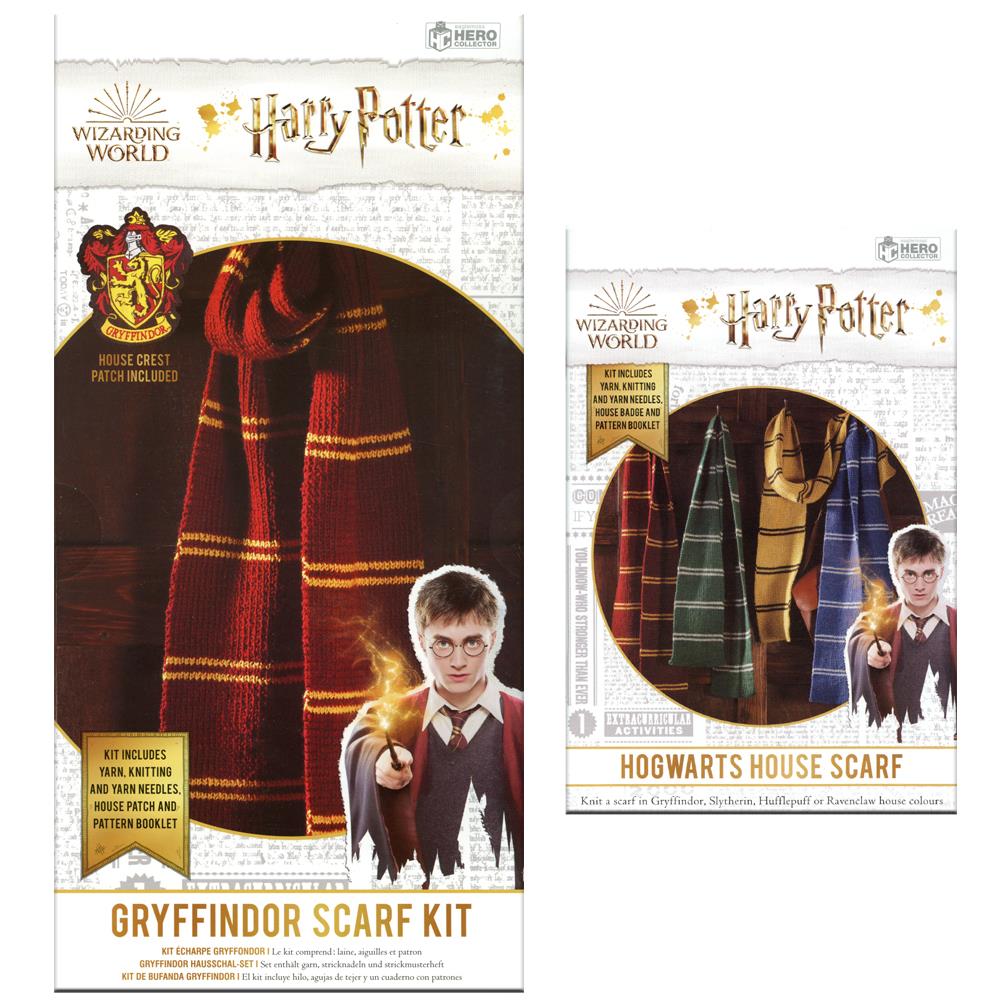 Sewing kit Harry Potter - Slytherin House (Scarf)