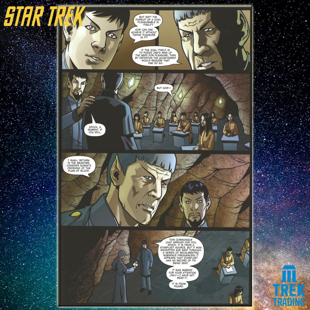 Star Trek Graphic Novel Collection - Spock: Reflections Volume 4