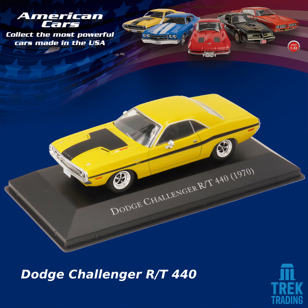 American Cars Collection Issue 4 - 1970 Dodge Challenger R/T 440