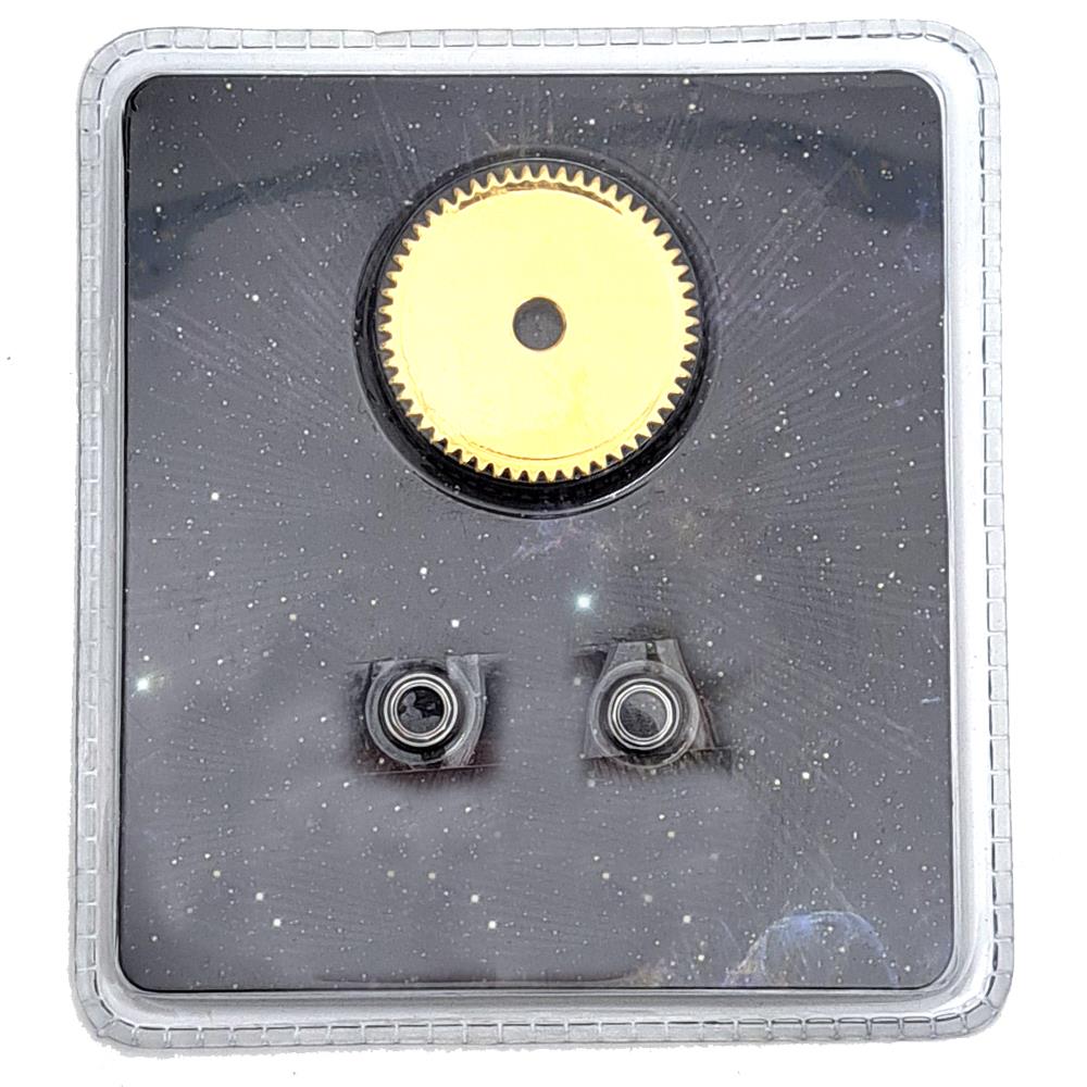 Build A Model Earth Moon and Sun Orbiter Tellurion Parts - Set 55 - Tooth Gear and Bearings