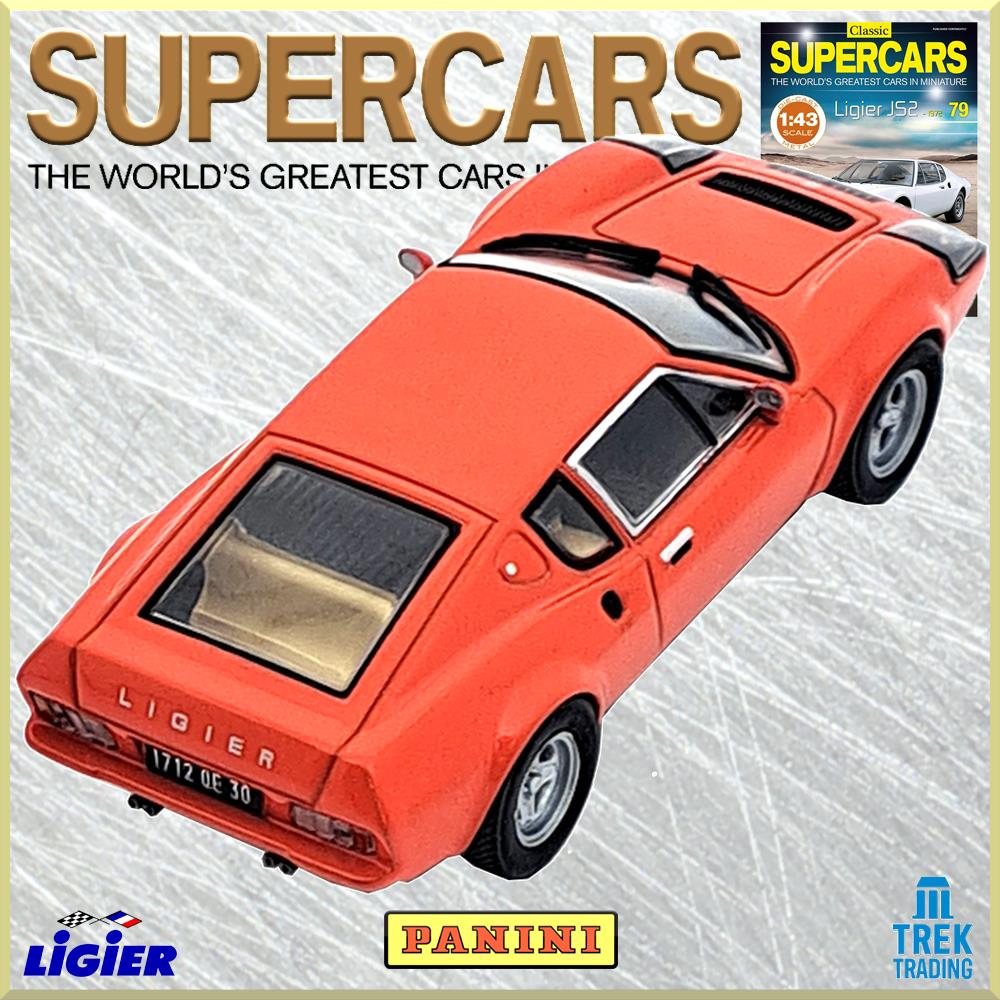 Supercars Collection 79 - Ligier JS2 1972 with Magazine