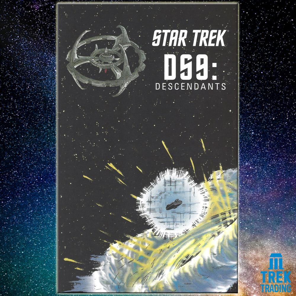 Star Trek Graphic Novel Collection - DS9: Descendants Volume 55