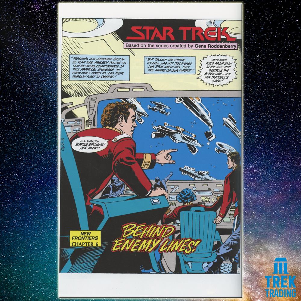 Star Trek Graphic Novel Collection - The Mirror Universe Saga Volume 41