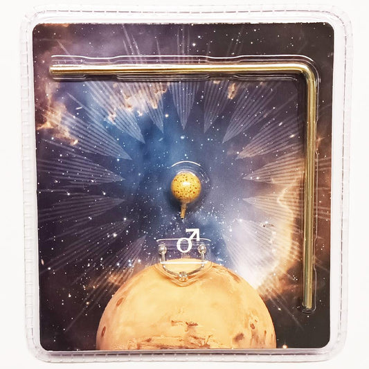Precision Mechanical Solar System Orrery Spare Parts - Issue 12 - Mars