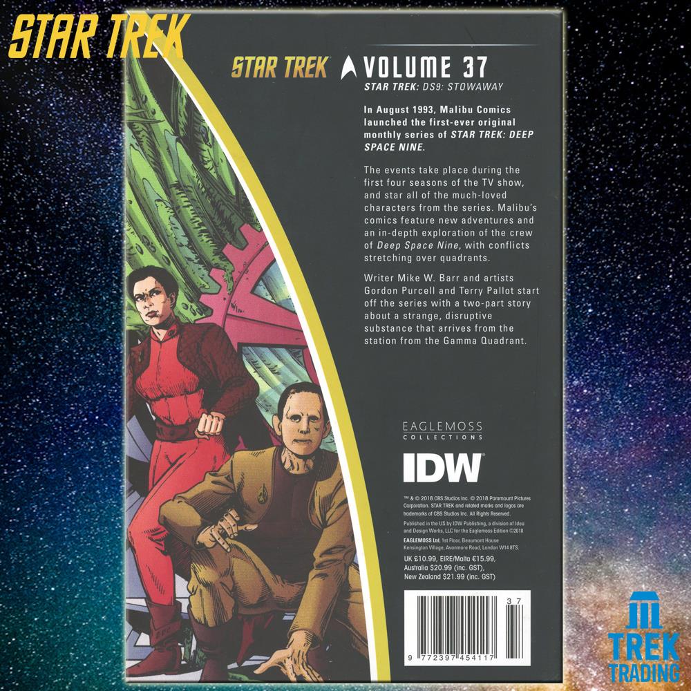 Star Trek Graphic Novel Collection - DS9: Stowaway Volume 37