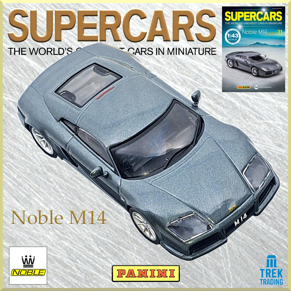 Supercars Collection 31 - Noble M14 2004 with Magazine