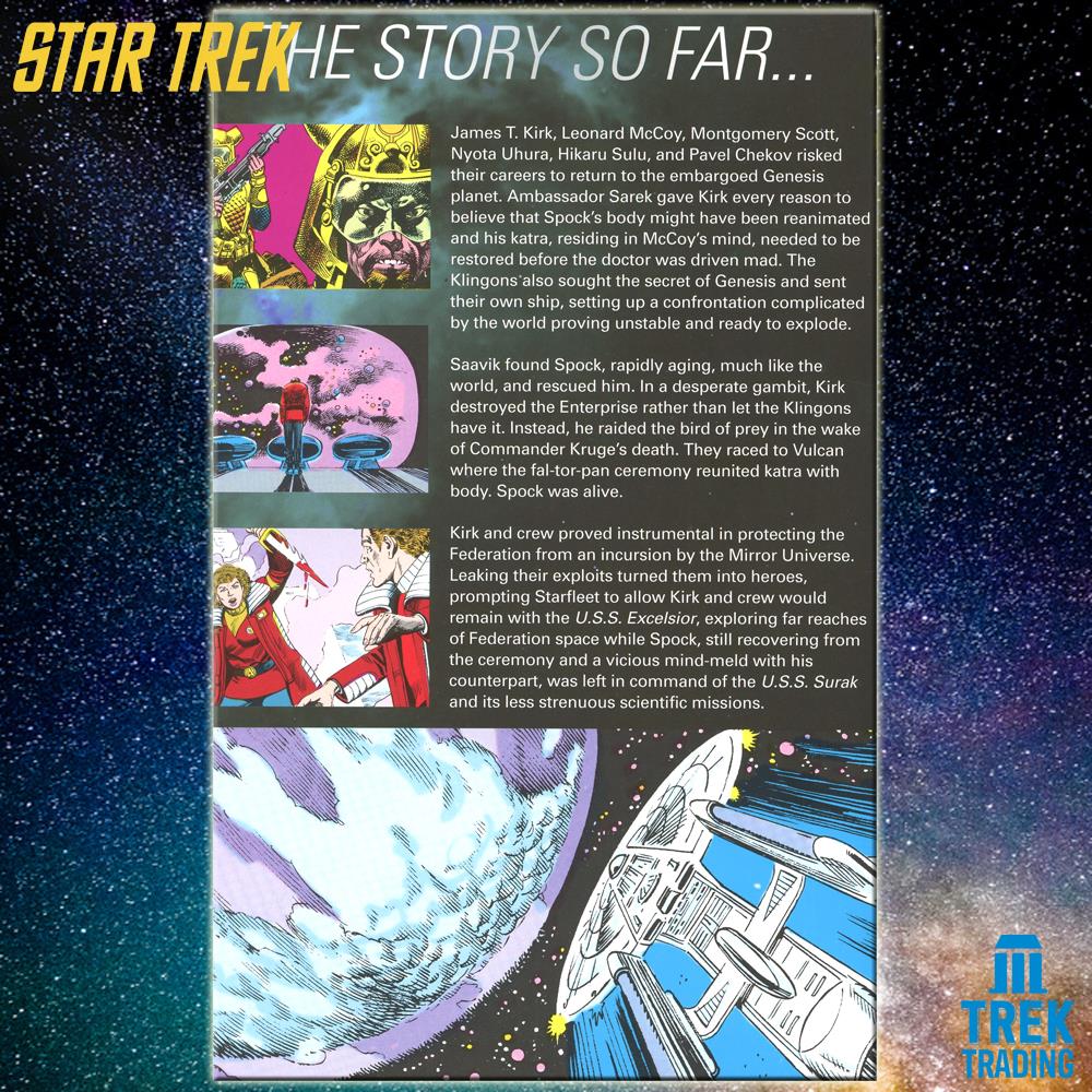Star Trek Graphic Novel Collection - Wolf On The Prowl Volume 57