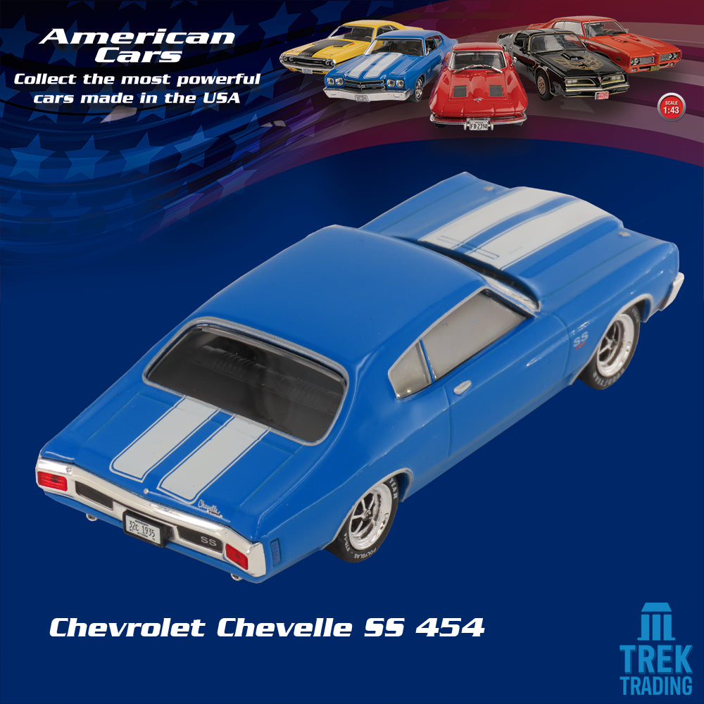 American Cars Collection Issue 2 - 1970 Chevrolet Chevelle SS 454