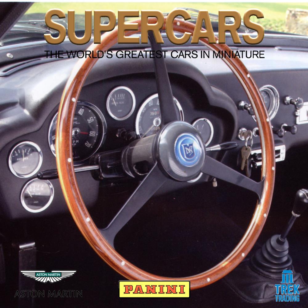 Supercars Collection 77 Aston Martin DB4 1958 with Magazine