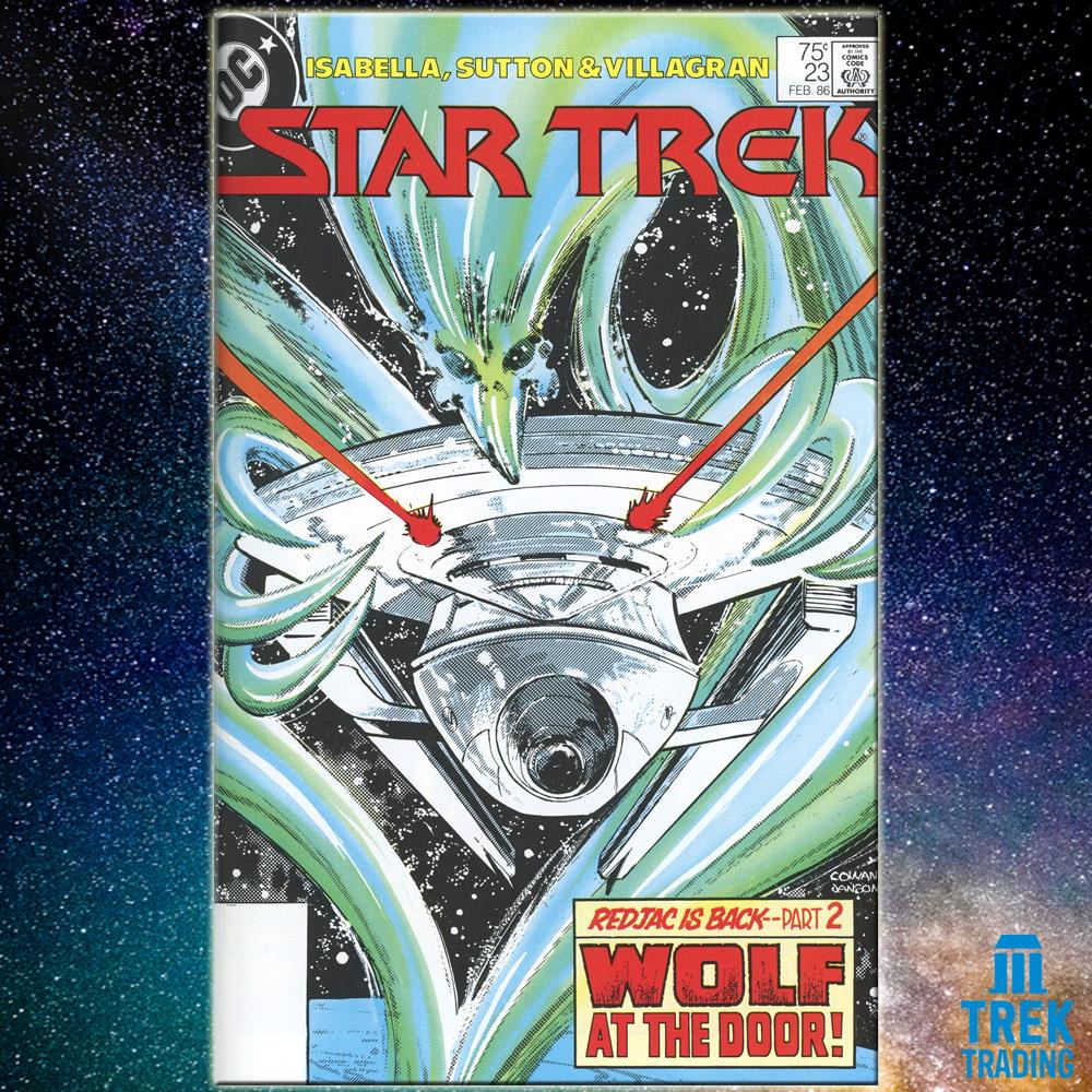 Star Trek Graphic Novel Collection - Wolf On The Prowl Volume 57