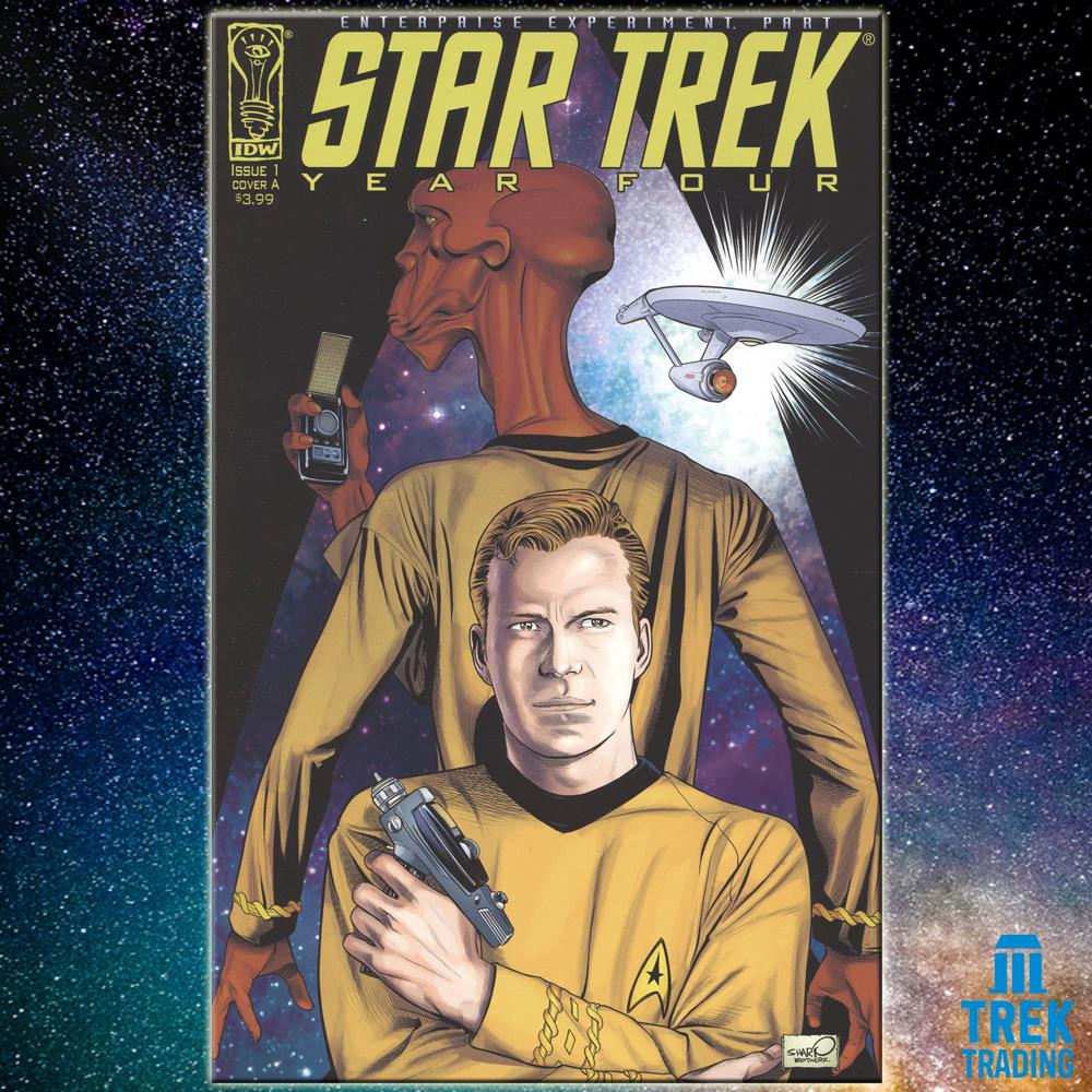 Star Trek Graphic Novel Collection - The Enterprise Experiment Volume 75