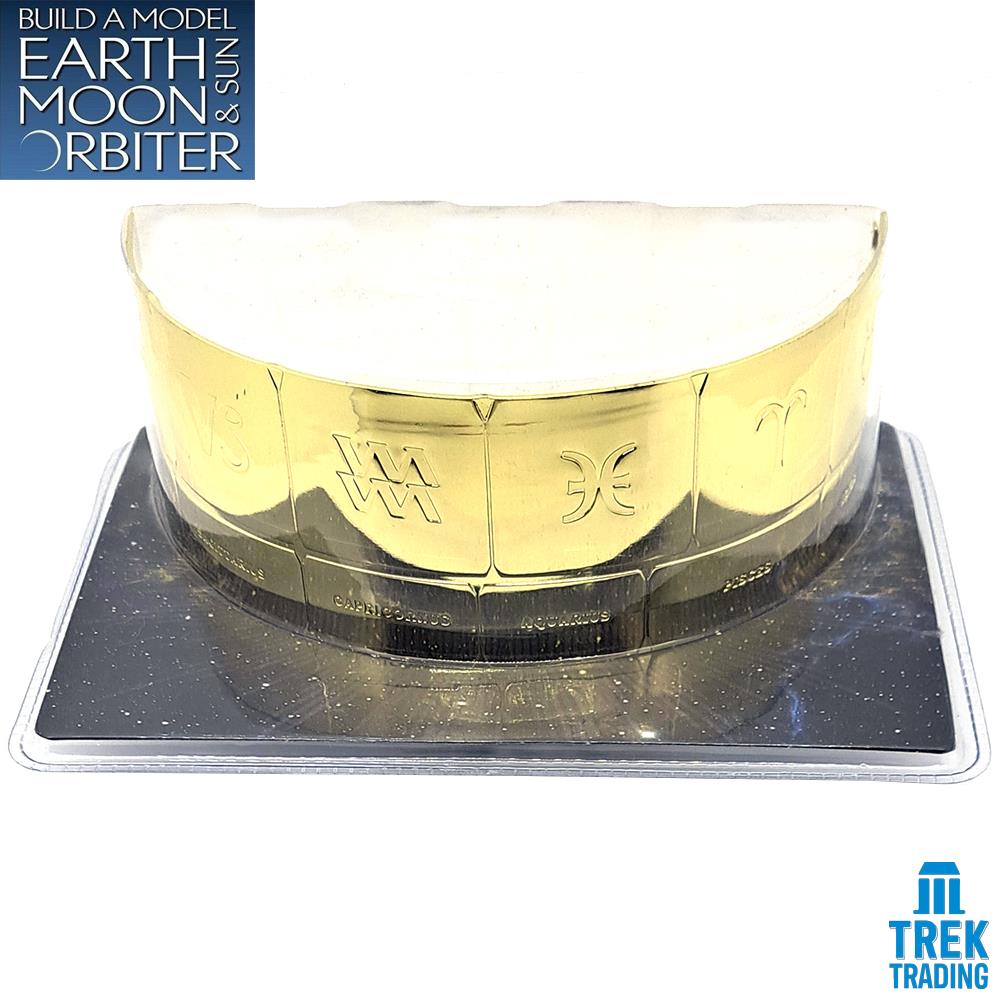 Build A Model Earth Moon and Sun Orbiter Tellurion Parts - Set 82 - 19cm diameter Drum Section 2