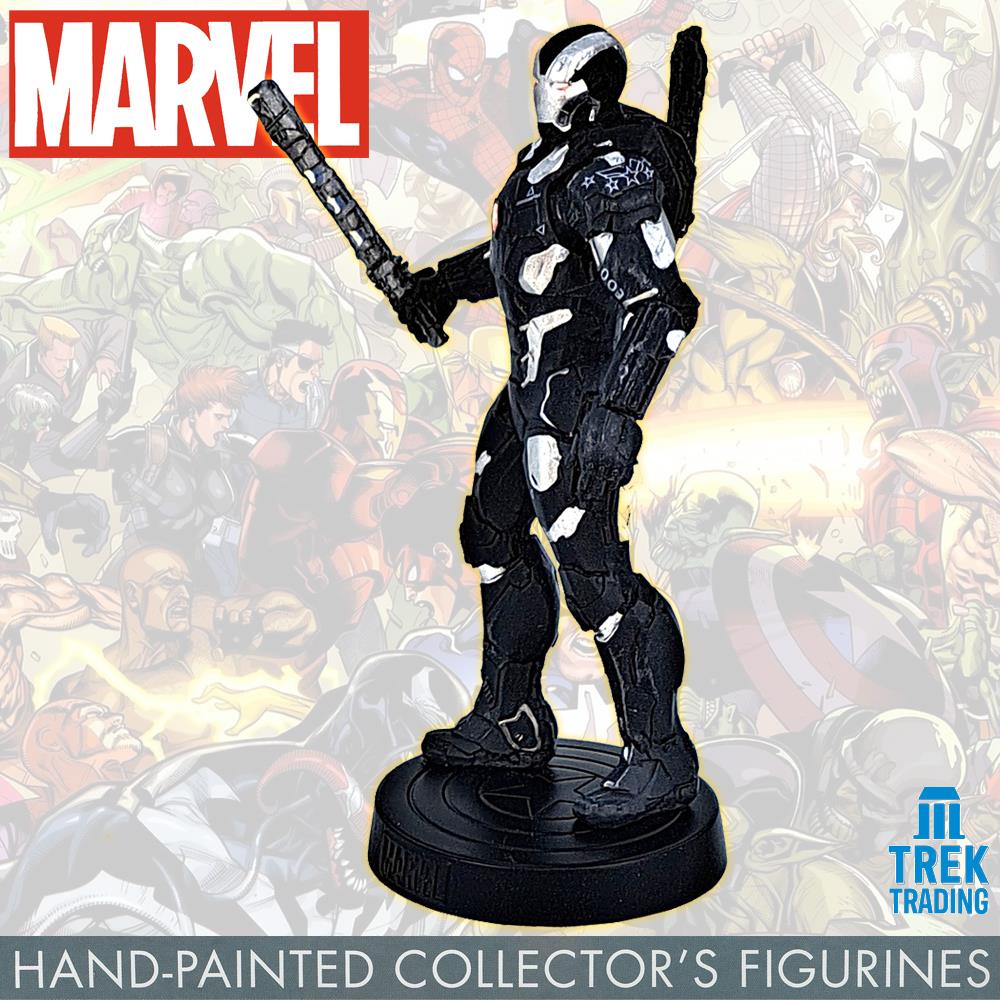 Marvel Movie Collection Figurines - 14cm War Machine Mark III Iron Man - Issue 64 Model Only
