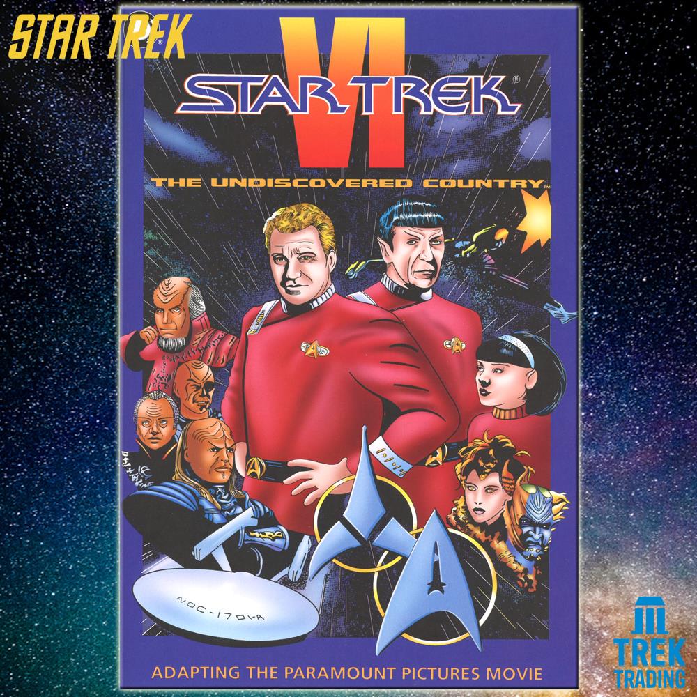 Star Trek Graphic Novel Collection - The Final Frontier / The Undiscovered Country Volume 61