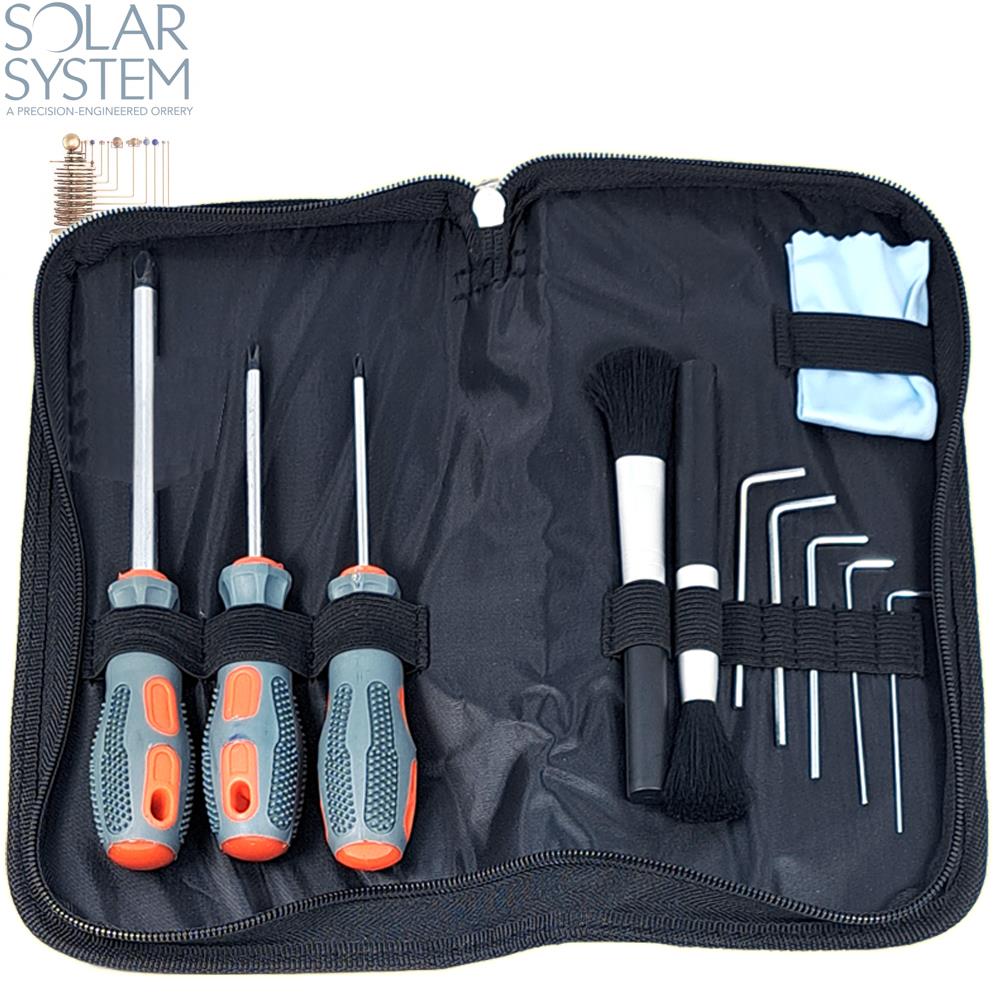 Build a Solar System Orrery Spare Parts - Complete Tool Kit